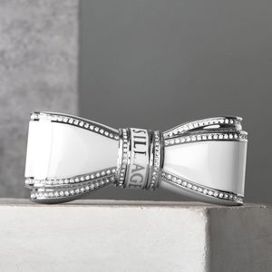 House of Sillage Bow Lipstick Case | WHITE